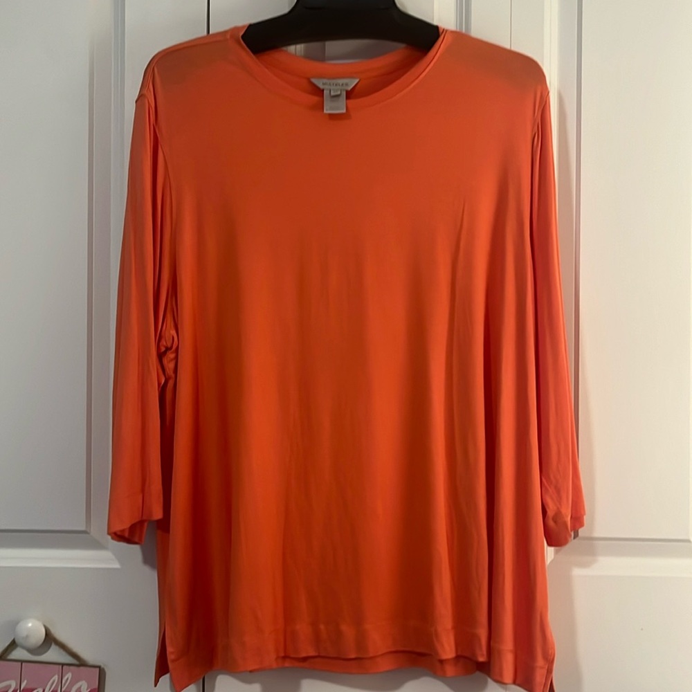 Nice orange color top